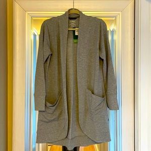 New with tags, L.L. Bean Women’s Long Open Cardigan